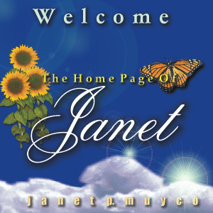 welcome to janet's web page
